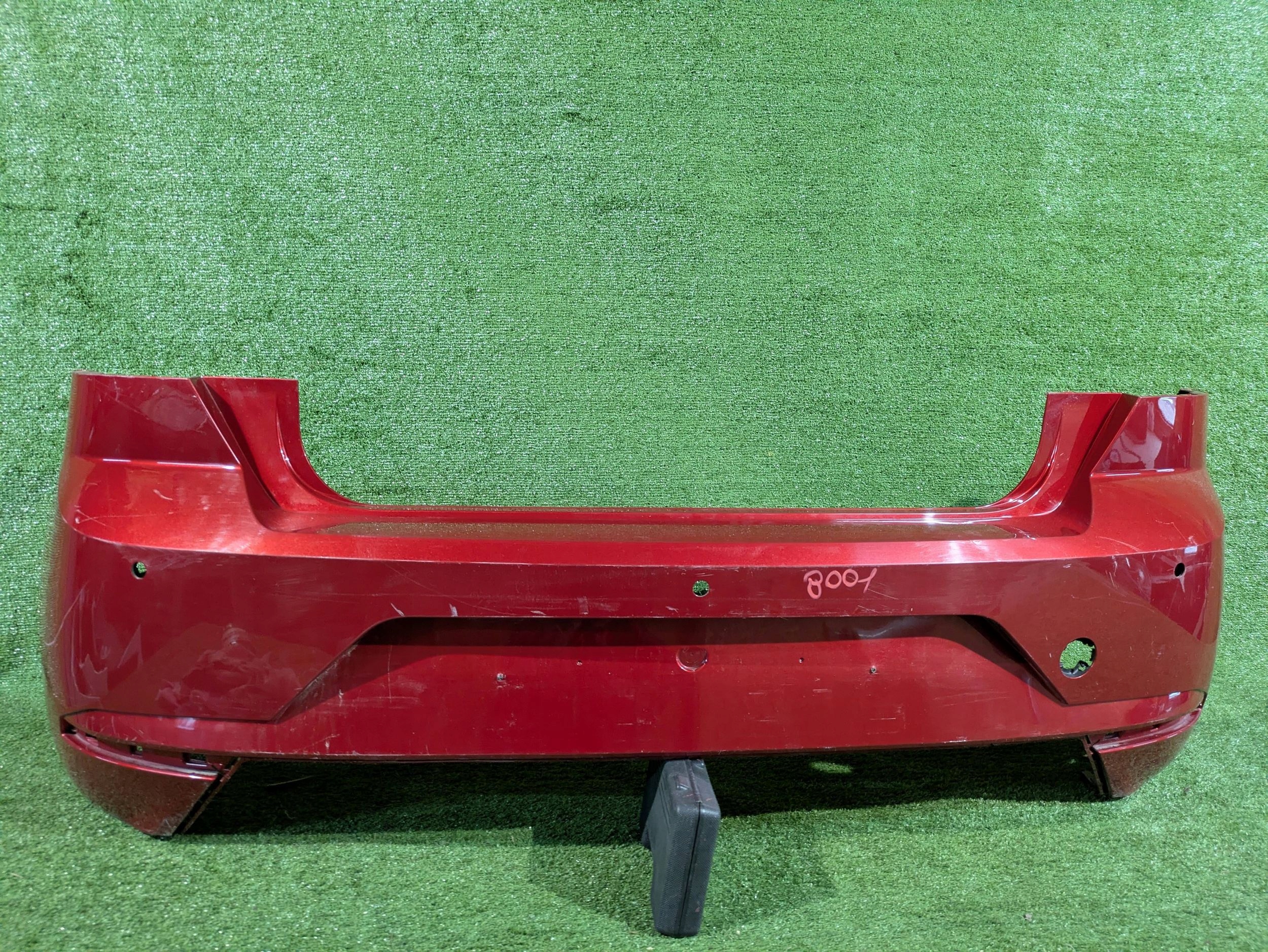 bumper rear rear part SEAT IBIZA V 17- NR 8001