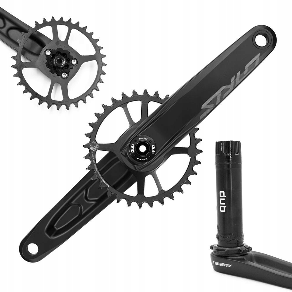 Klikový mechanismus Truvativ Stylo, 32T, 170 mm, 1x11 1x12 řad Boost 148
