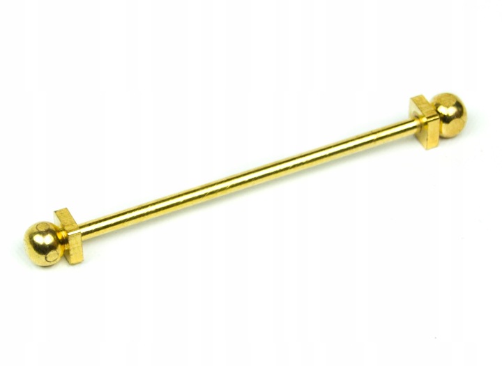 Szpilka do kołnierzyka Pin collar Bar Kwadrat Marka Inna marka