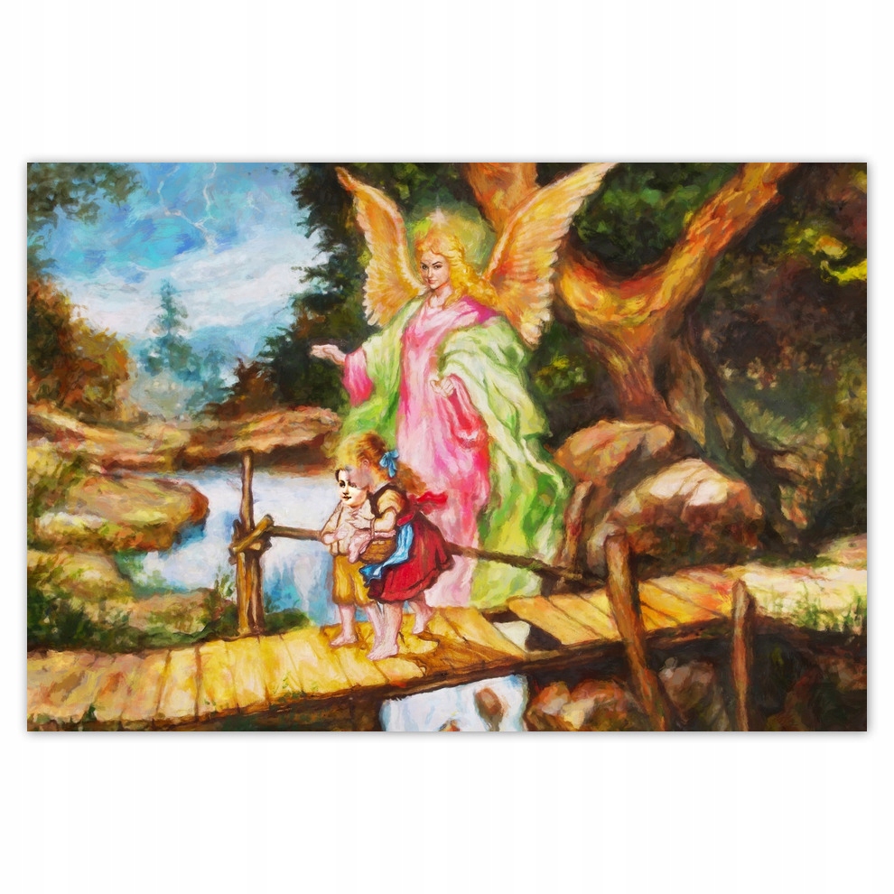 

Naklejki 185x125 Anioł Stróż