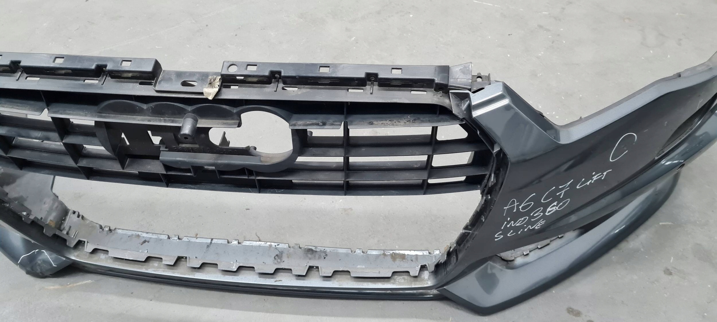 A6 C7 4G LIFT bumper front front LZ7S SLINE S-LINE 4G0807437A
