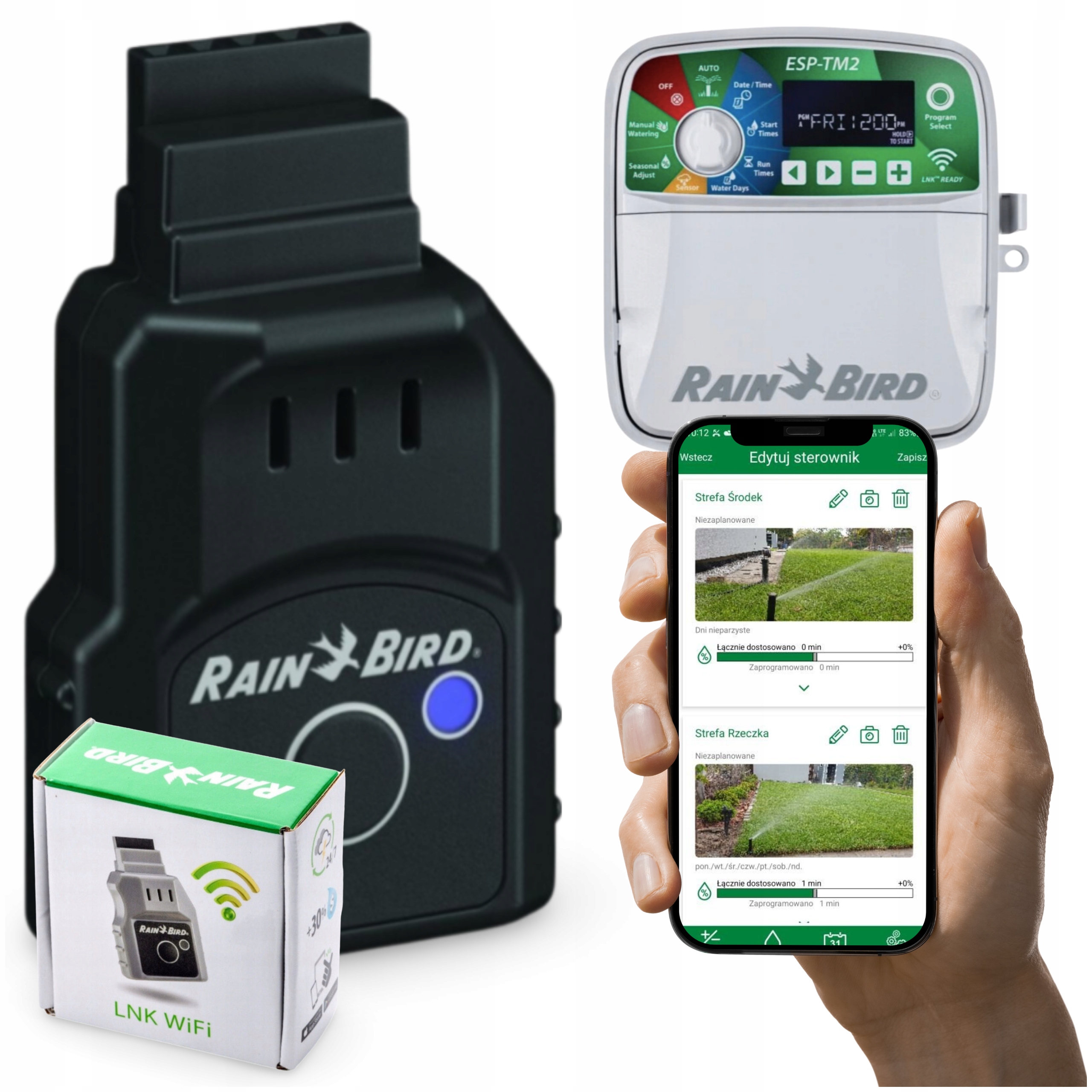 Modul konektivity pre ovládače LNK2 Rain Bird WiFi Diaľkové ovládanie