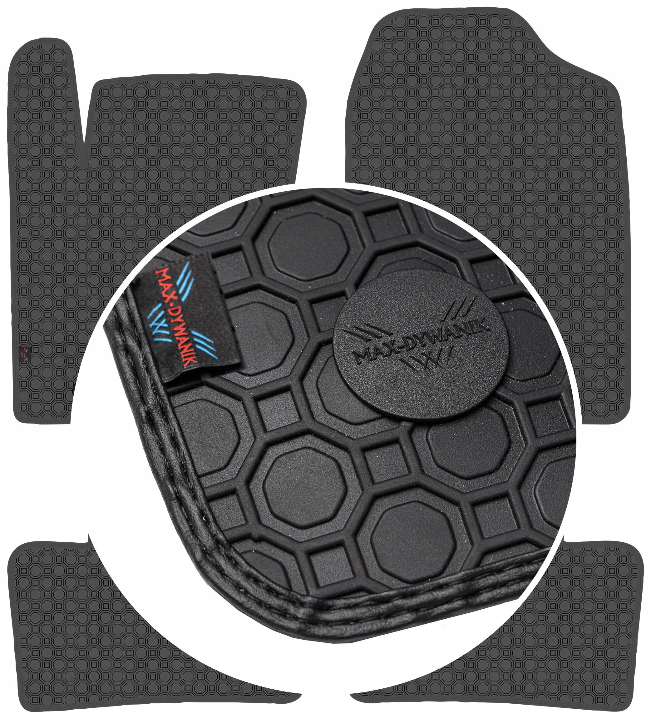 Hyundai i10 II 2013-2019 Koberce Čierne