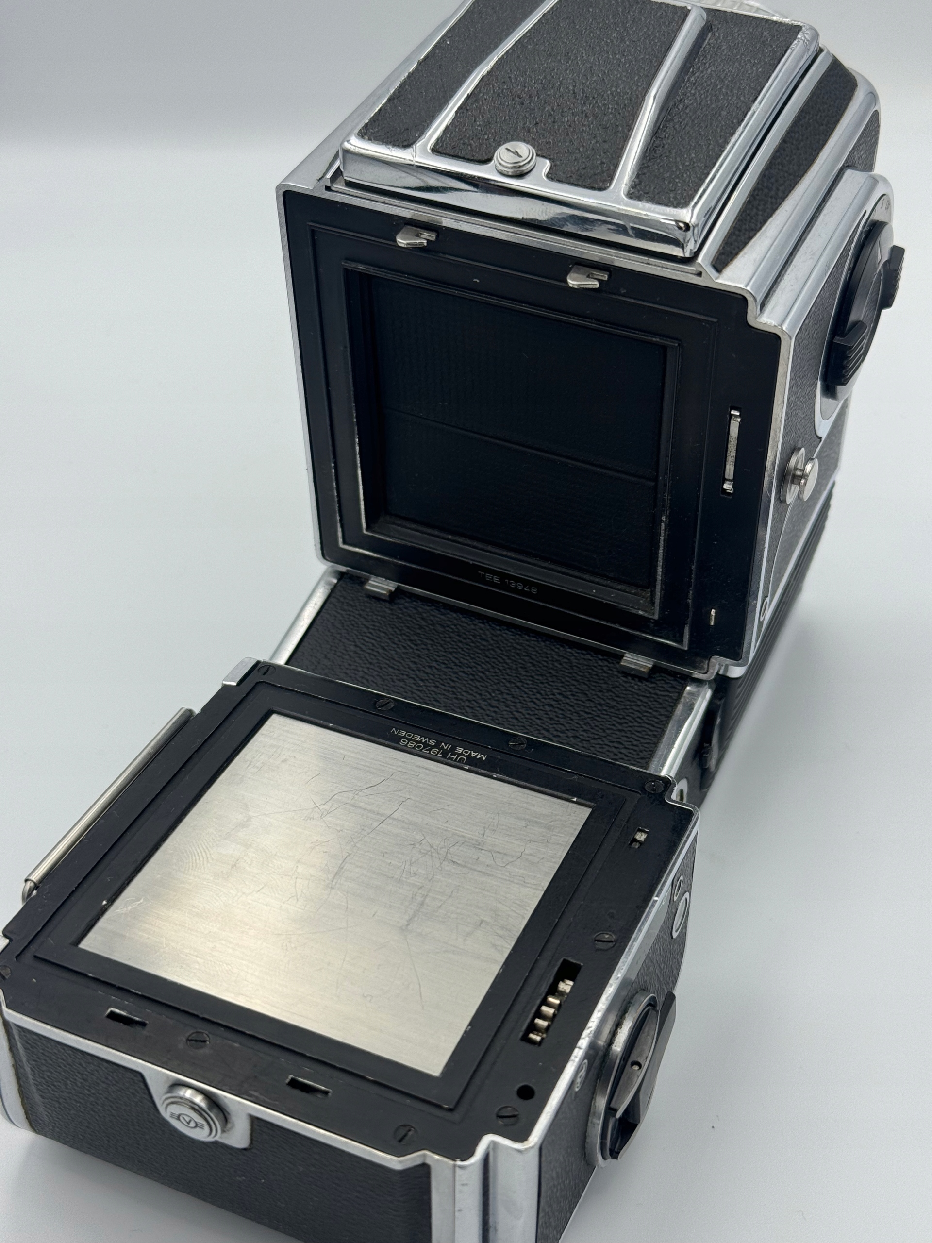 Hasselblad 500el Planar 80 Stan opakowania brak opakowania