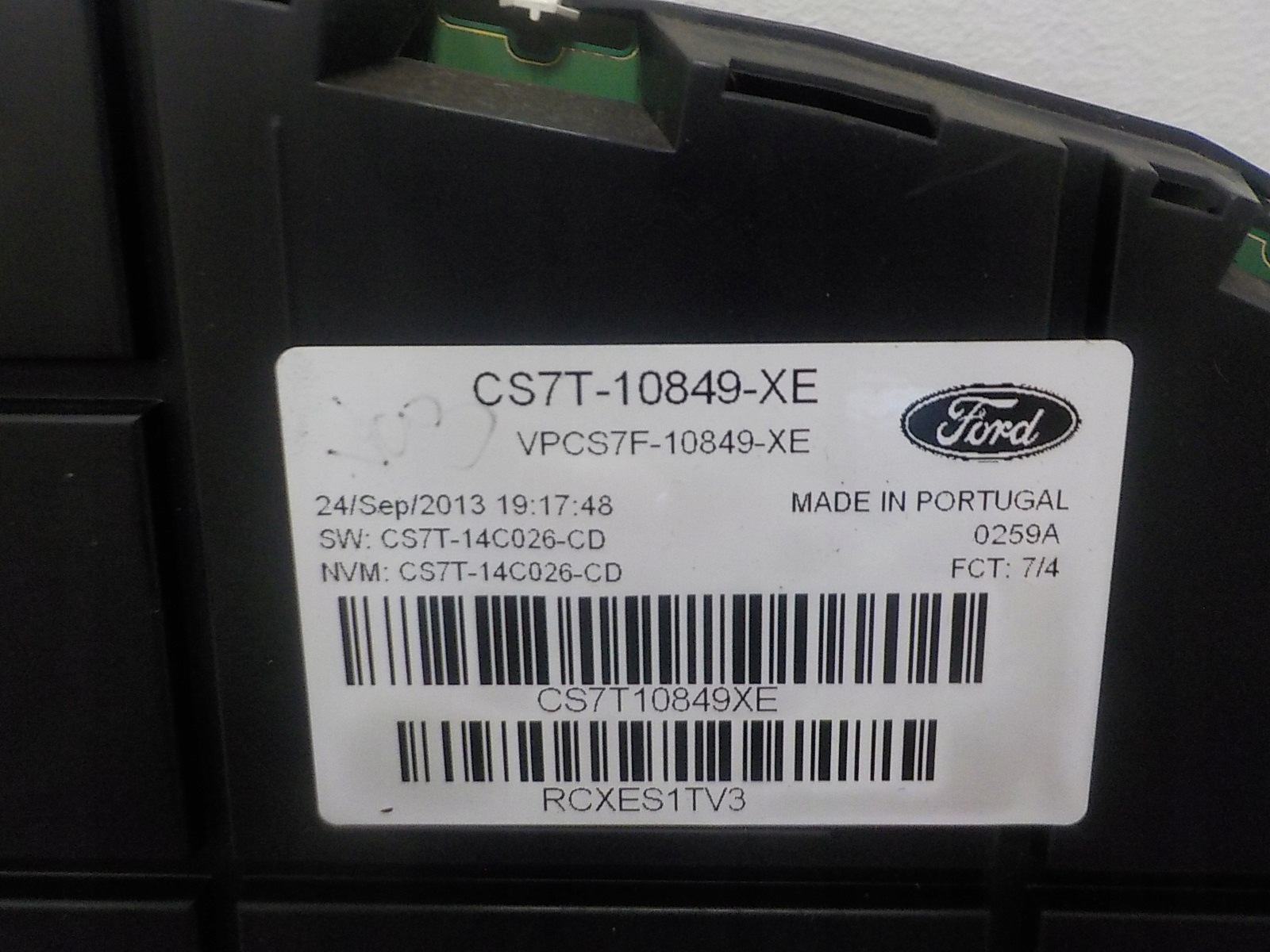 FORD MONDEO IV dials dials CS7T-10849-XE