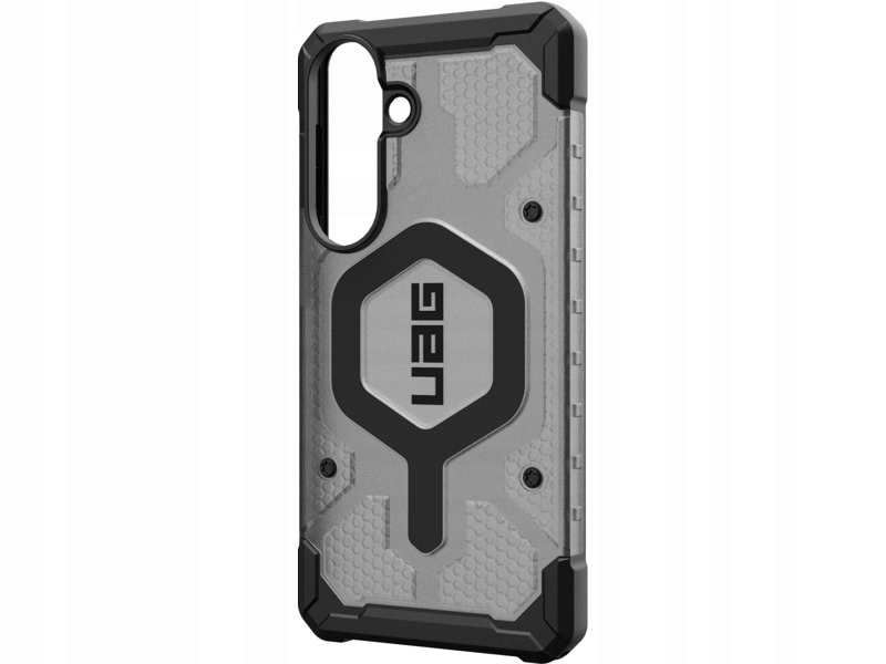 Etui Uag Pathfinder Clear Magnet do Samsung Galaxy S26+ Popielato-czarny