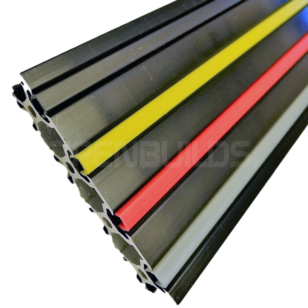 

Zaślepka boczna czerwona 1m V-slot, C-beam