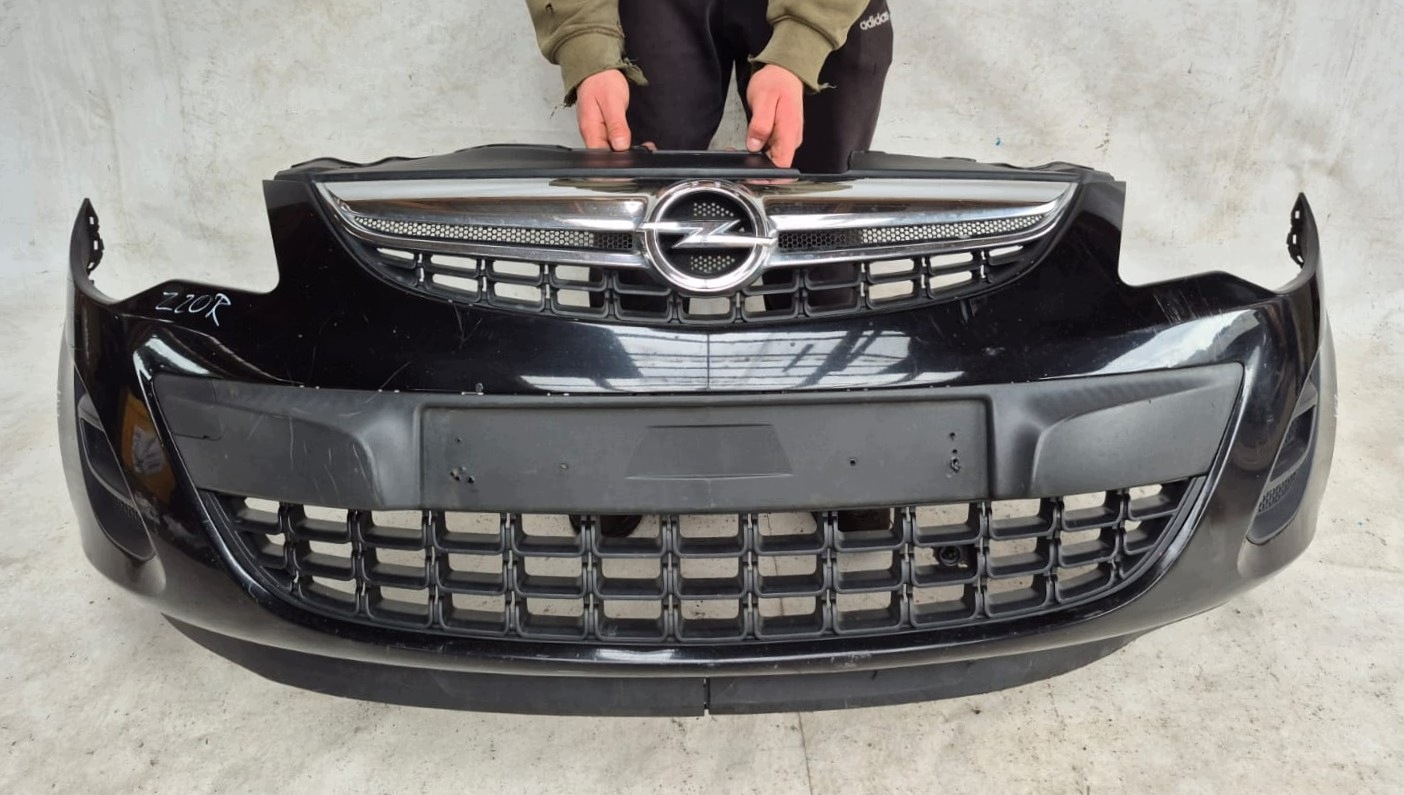 OPEL CORSA D LIFT 11-14 bumper front front 13285996 LAK.Z20R