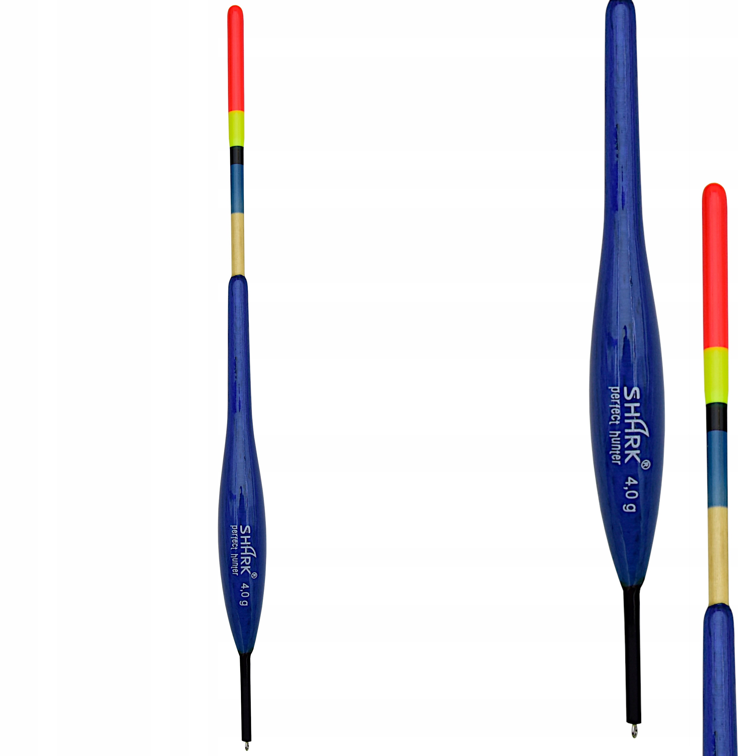 Spławik Przelotowy z Balsy Shark Perfekt Hunter 4,0 g 21 cm