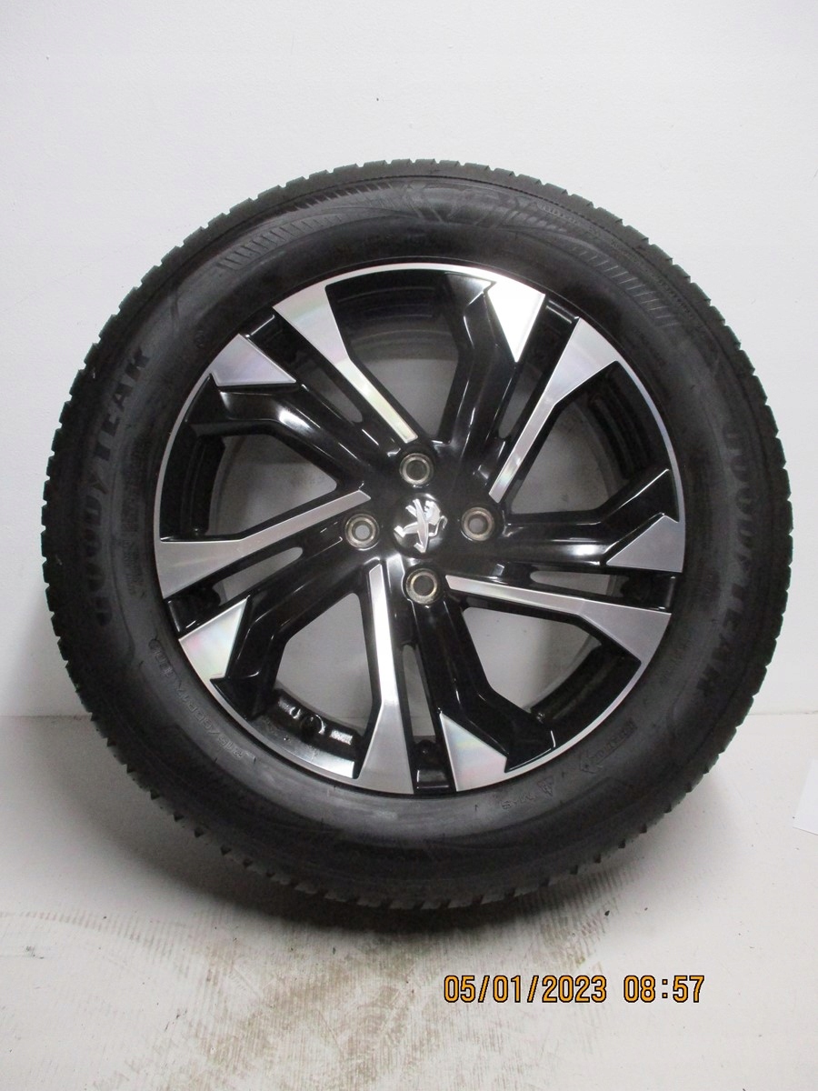 wheels discs tyres PEUGEOT 2008 II R17 6MM