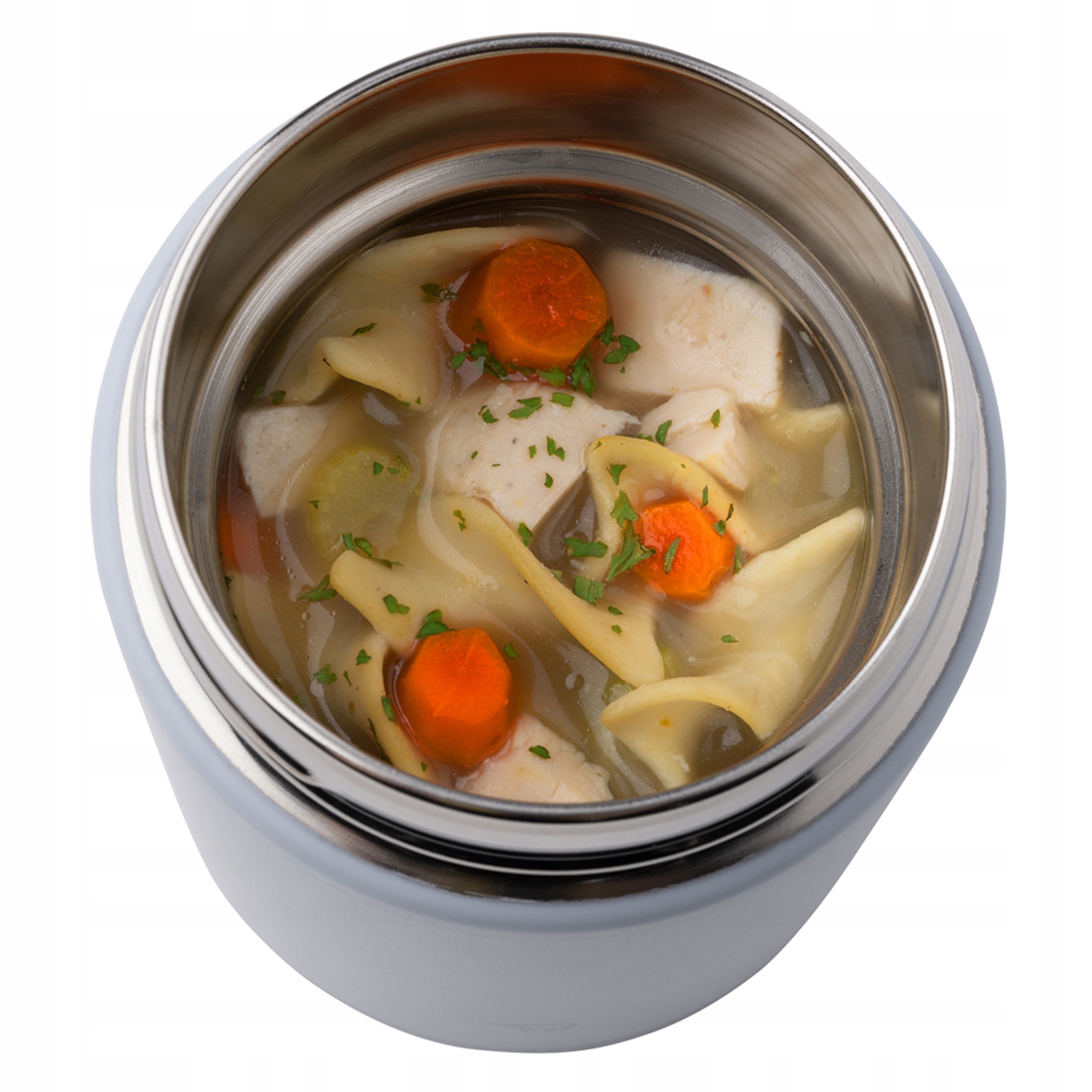 Termos na zupę obiad poza domem japoński ZOJIRUSHI SW-KA40-HL 0,4l Pojemność 0.4 l