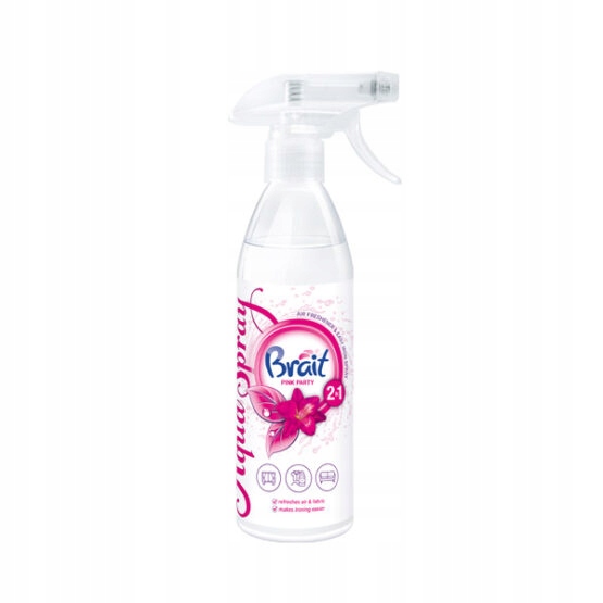 

Brait Mgiełka Pink Party prasowanie Odświeża 425ml