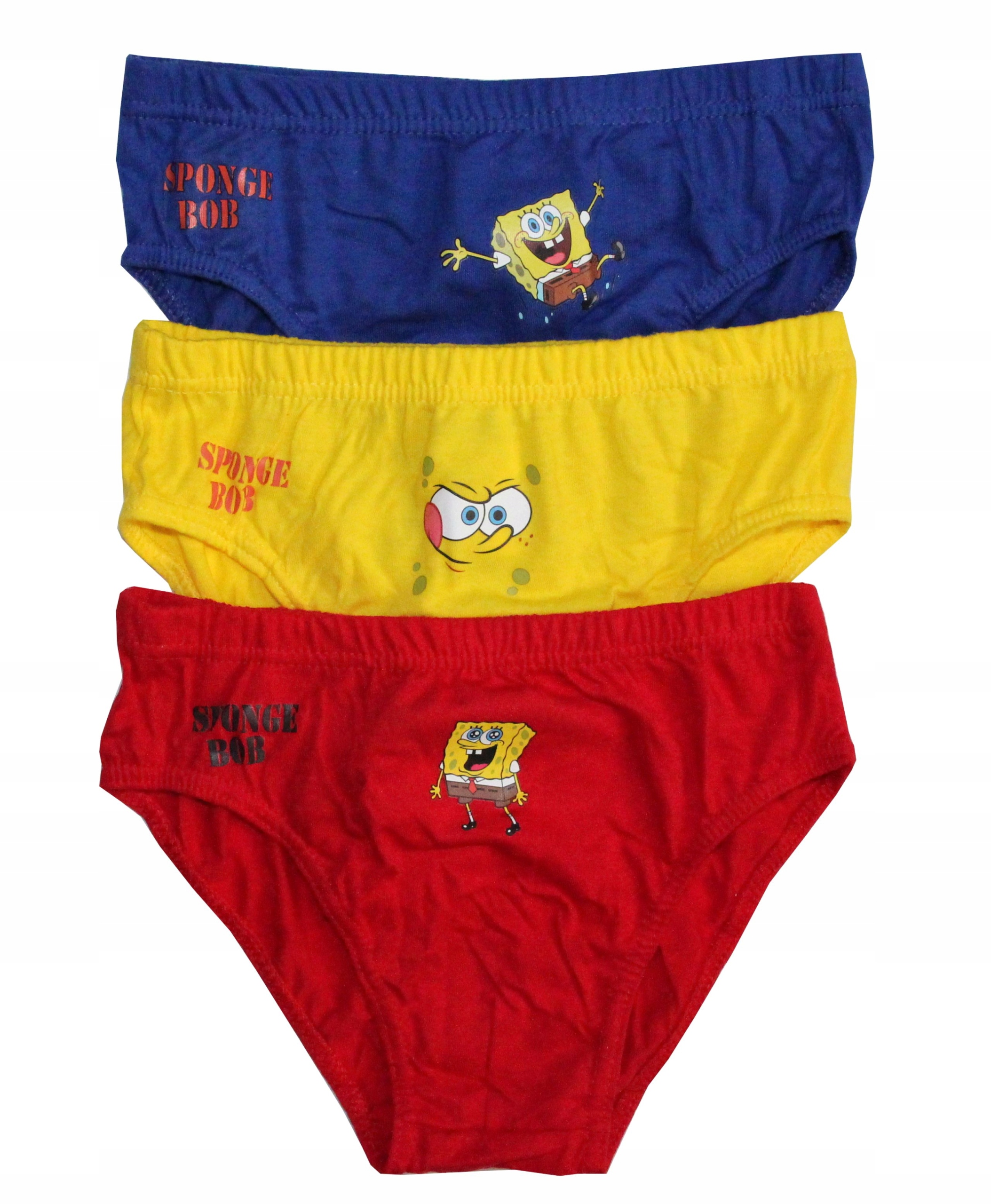 

Majtki Slipki Spongebob Kolory 3 Pack 98/104