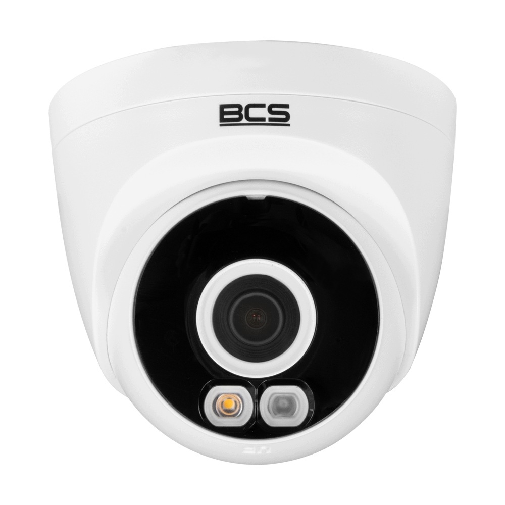 Kamera BCS-L-EIP15FSR3L3-W-Ai Detekcja Mikrofon IP67 IR30M Bcs 5MPX