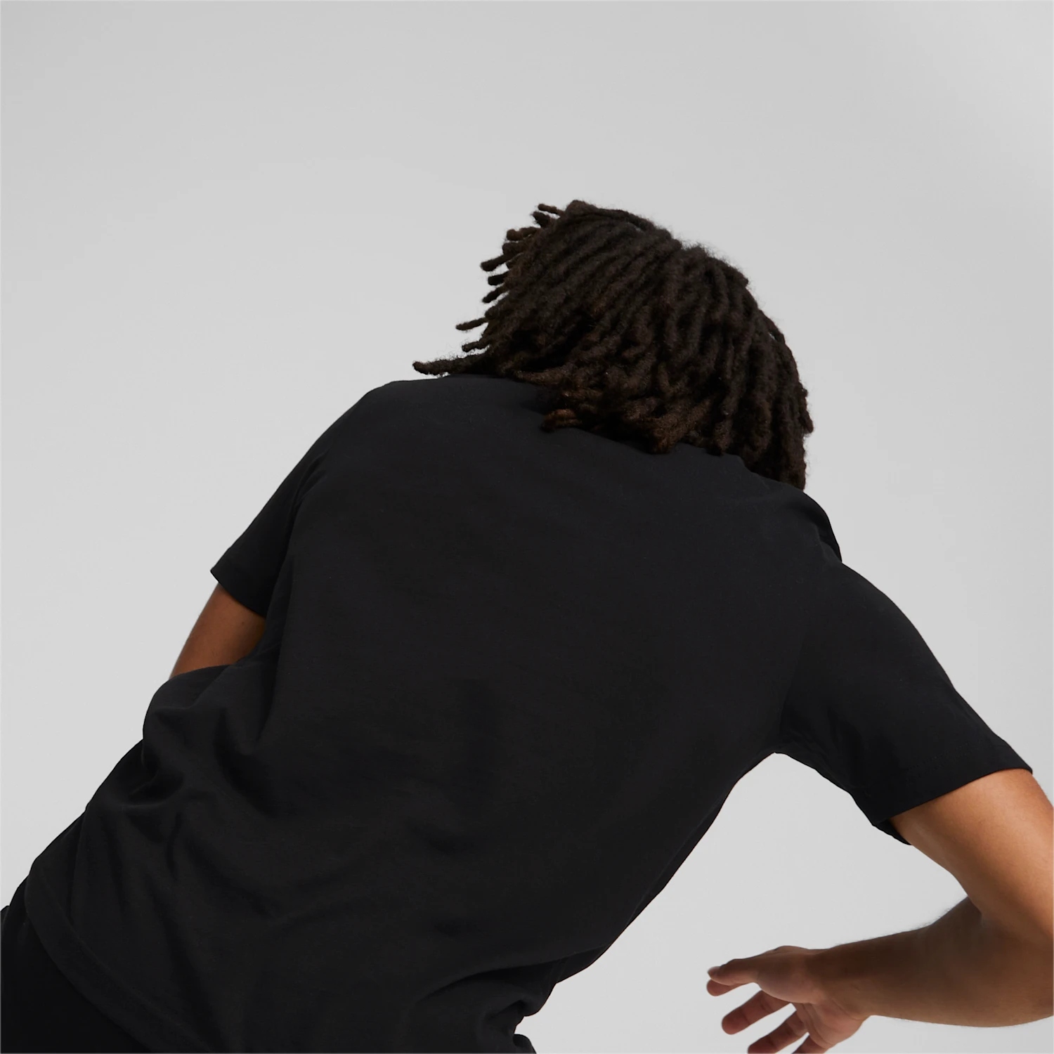 Męska koszulka Puma BMW Motorsport Essentials Logo Rozmiar S