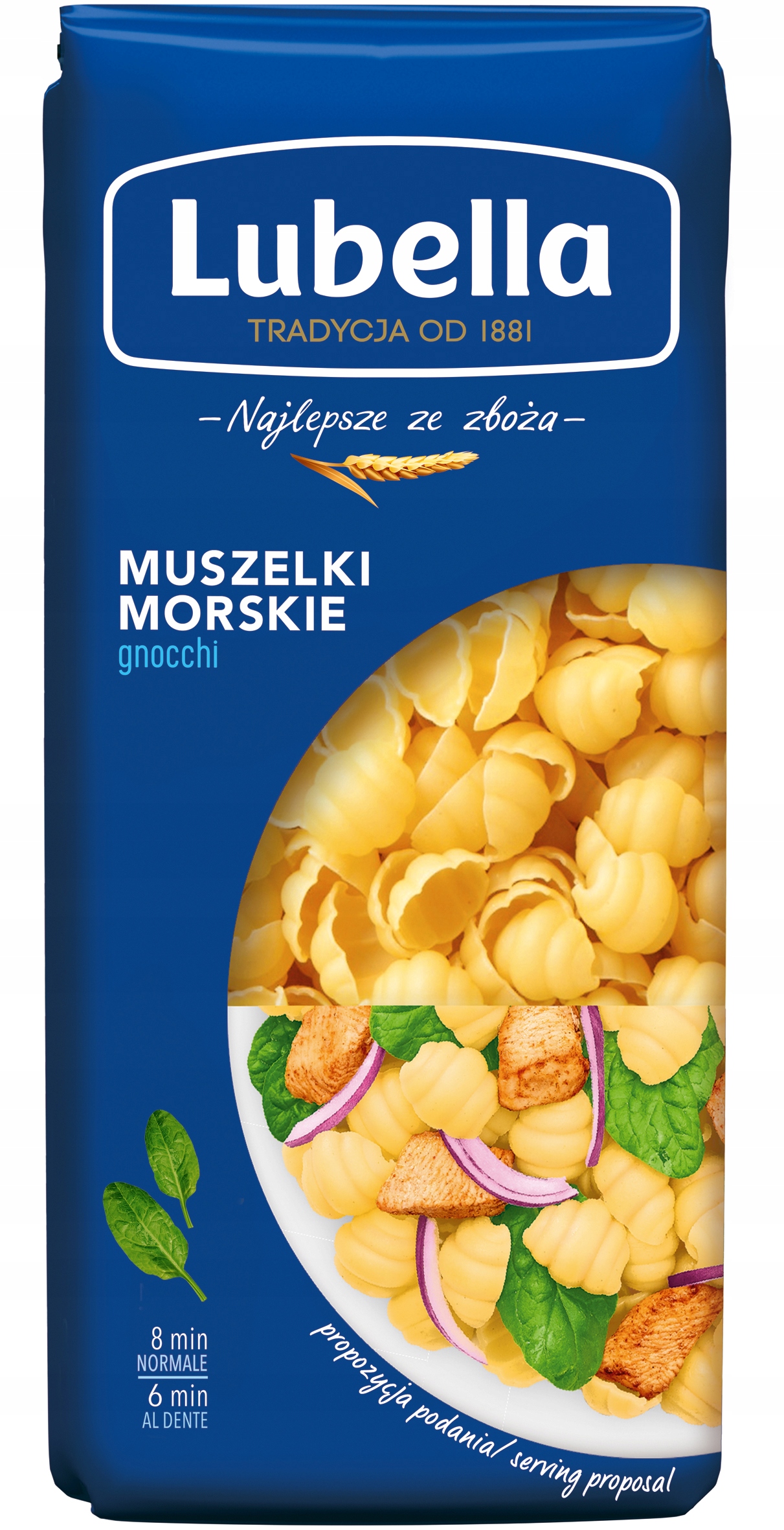 Levně 9X Lubella těstoviny fusilli 400 g