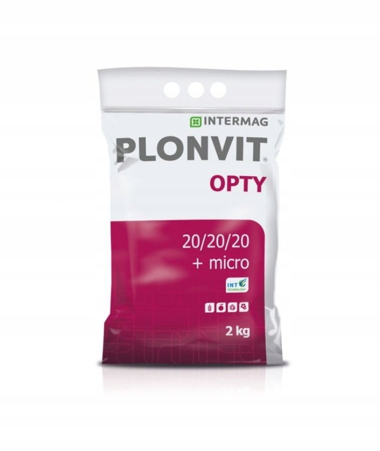 

Plonvit Opty 20-20-20 2 kg Intermag