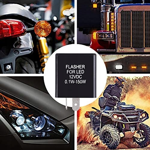 2x Led Kierunkowskazy Ledowe Quad Motocykl Motor Dopasowanie do pojazdu produkt dedykowany