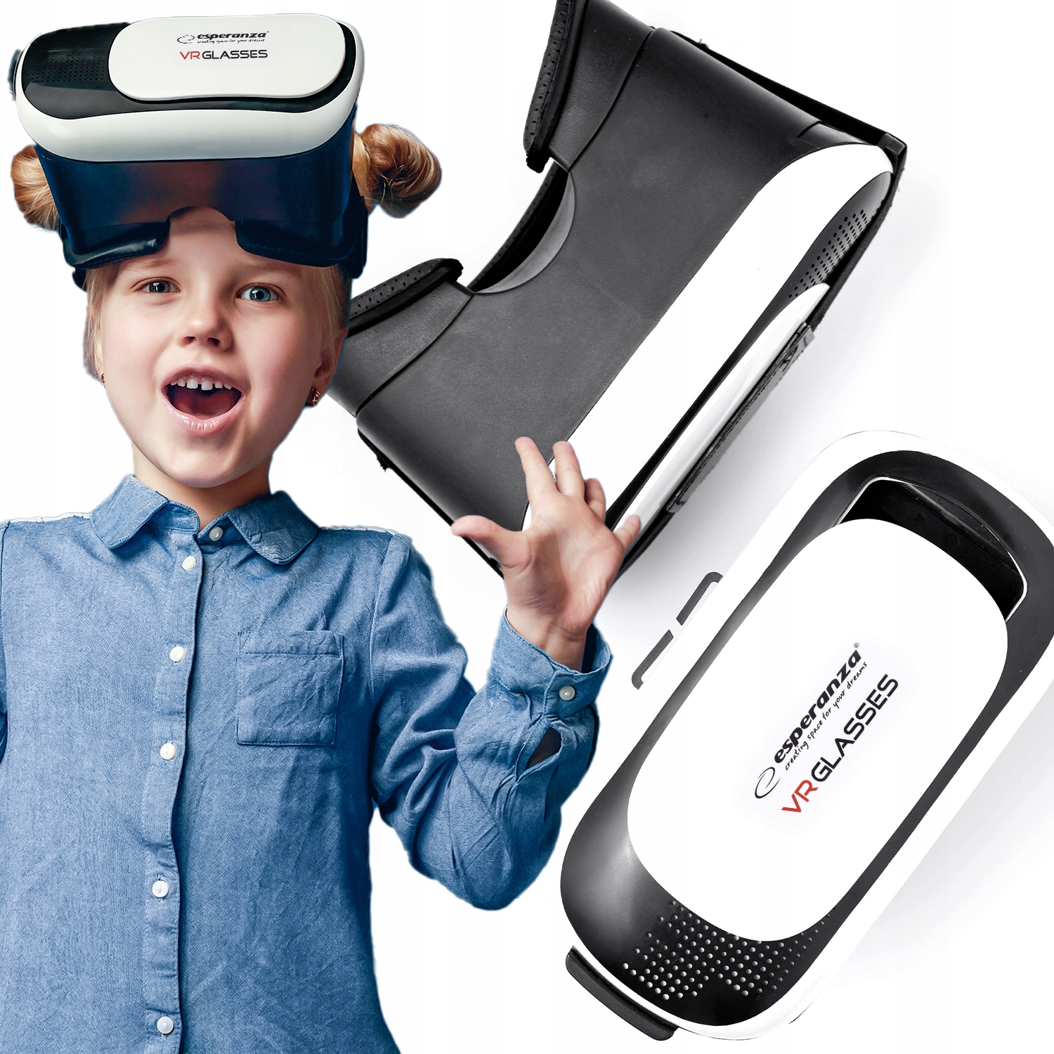 Очки Esperanza VR3DWESP