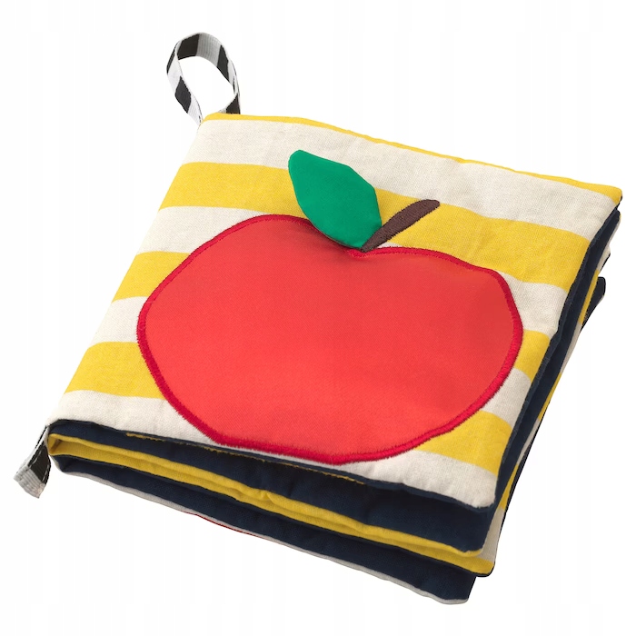 

Ikea książka Klappa do zabawy edukacyjna