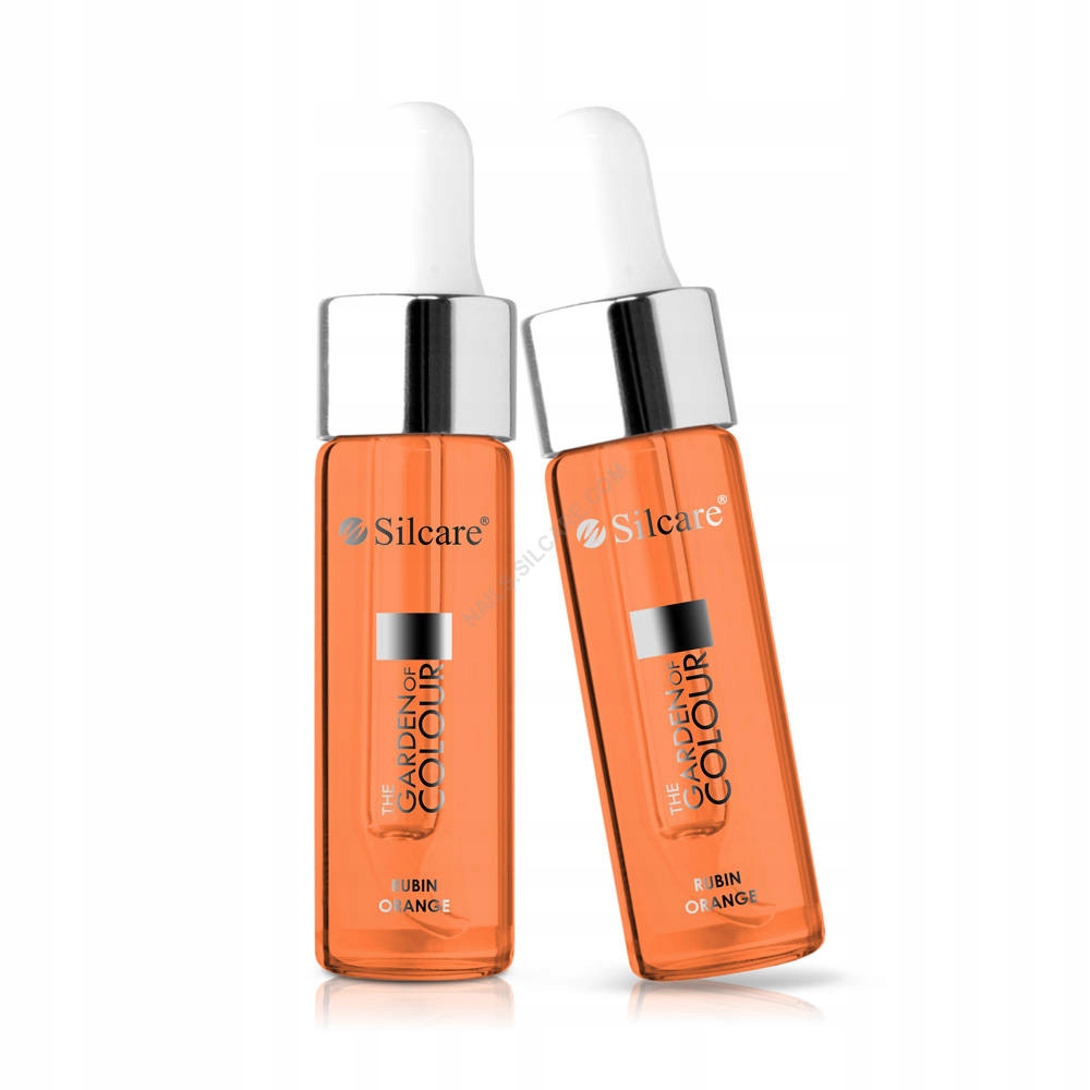 

Oliwka do skórek paznokci pipetka Silcare Orange
