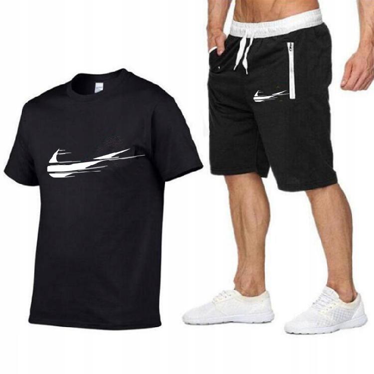 Летняя мужская футболка и шорты 2021 Czarnów L.