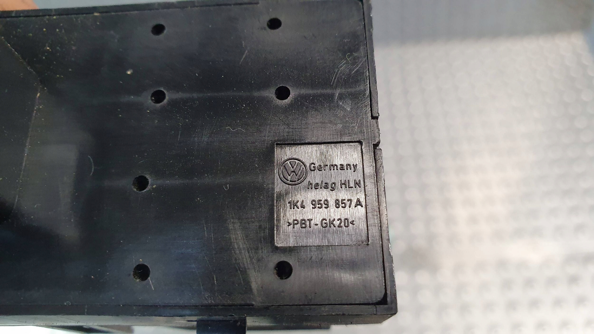 PANEL window control switch left front VW GOLF V JETTA 03- 1K4959857A