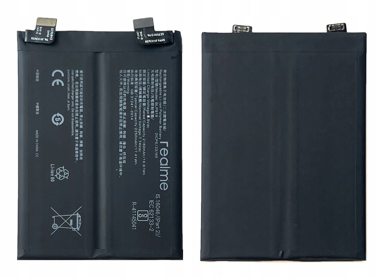 Nowy Akumulator Realme Gt Neo 3 BLP919