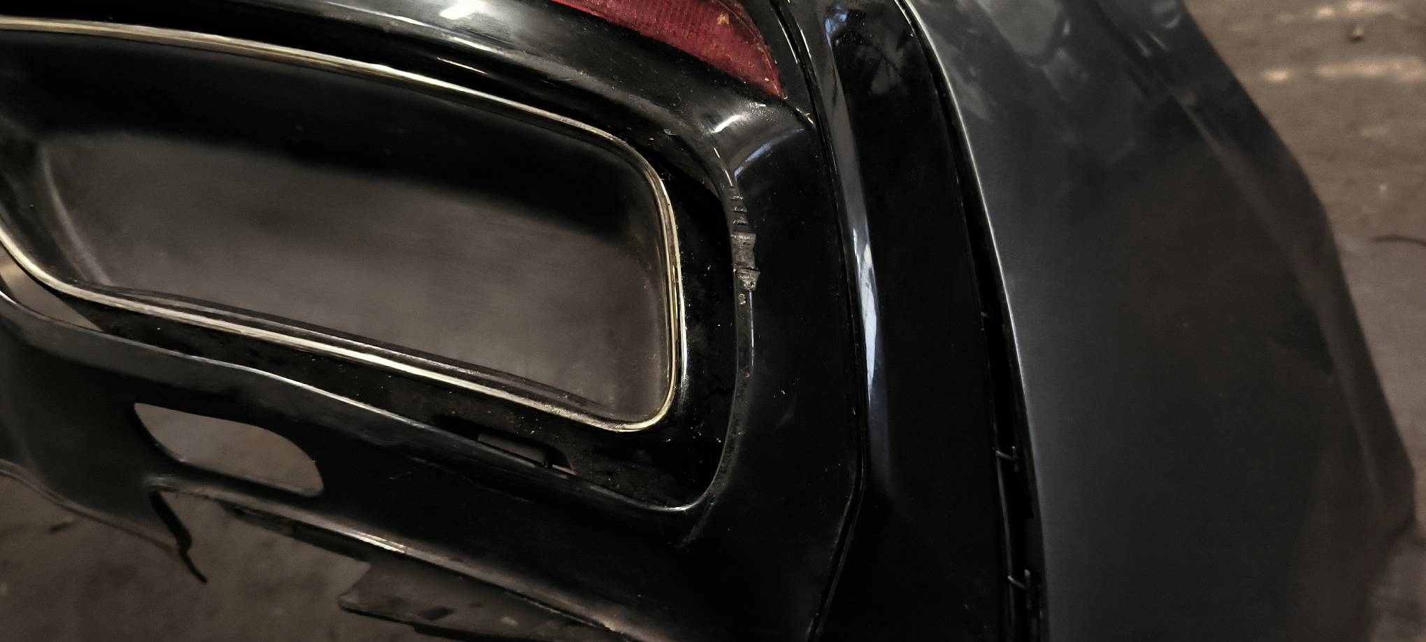 Stoßstange heck LZ7S AUDI A4 B9 QUATTRO