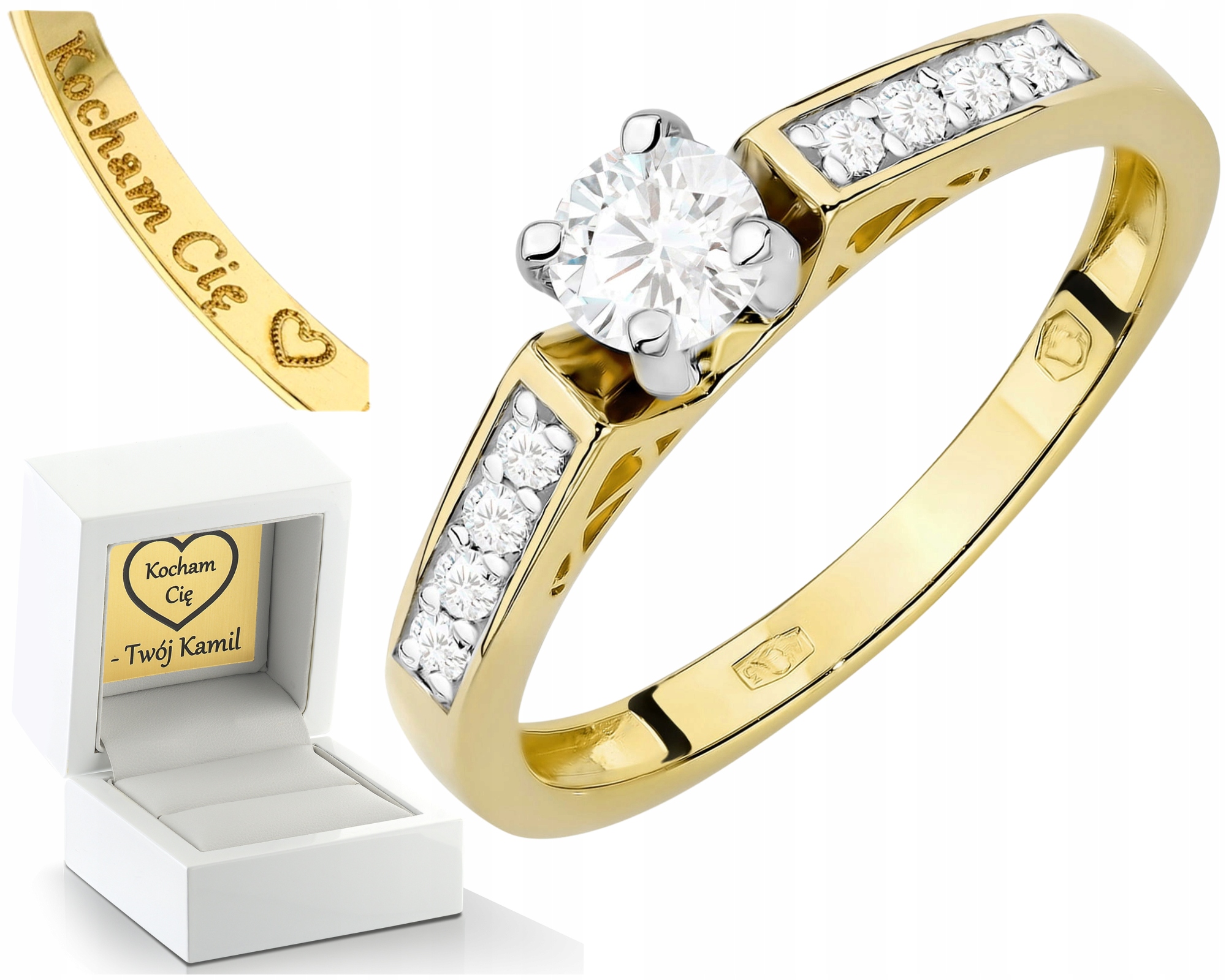 Nekompromisní Šperky Prstýnek S Laboratorními Diamanty