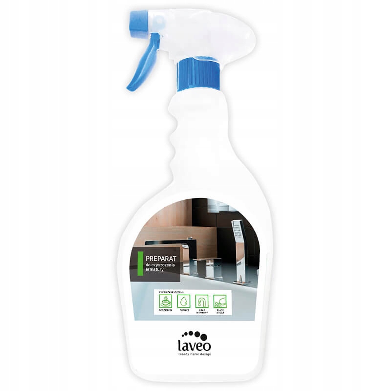 

Preparat do czyszczenia armatury, baterii 500ml