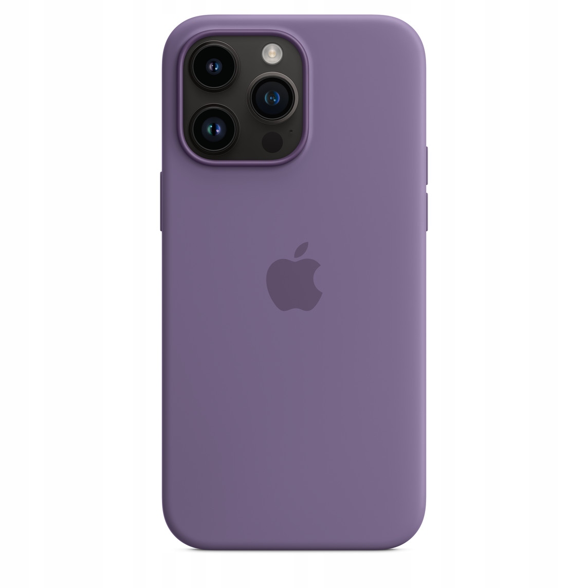 Silikonové pouzdro pro iPhone 14 Pro iris fialové
