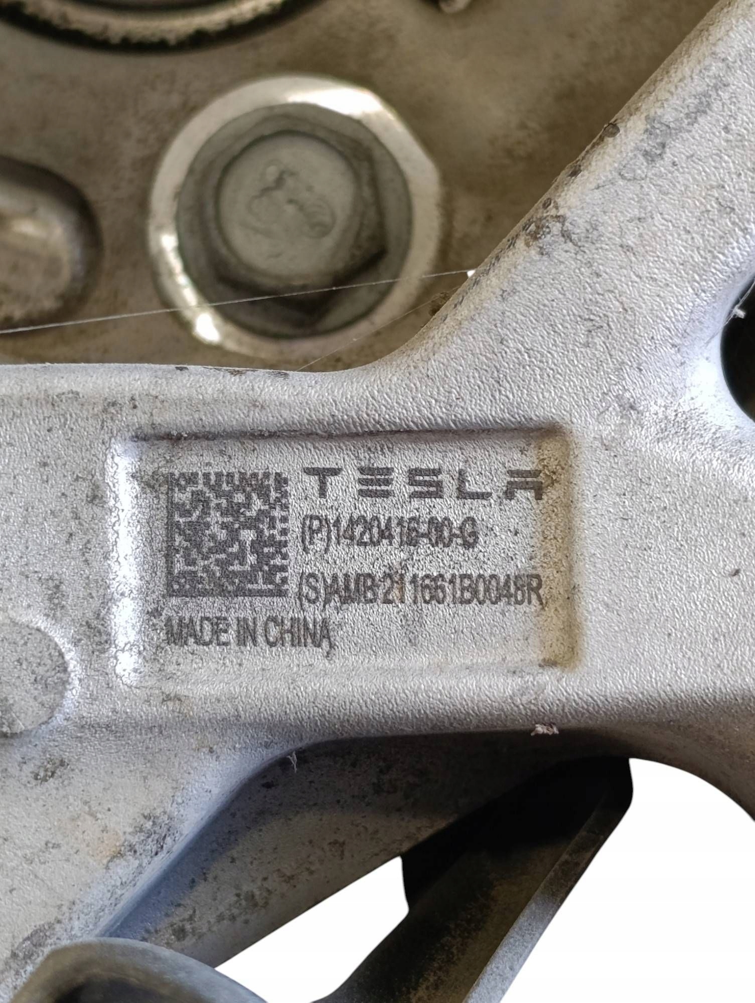 tesla MODEL S 2021 правая Сторона поворотный кулак, цапфа заднего