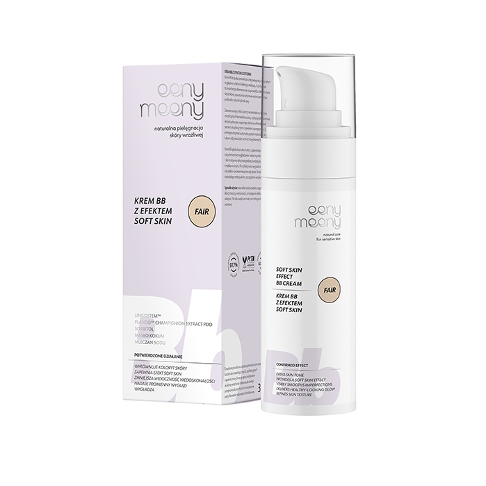Eeny Meeny Krem Bb z efektem Soft Skin Fair 30 ml
