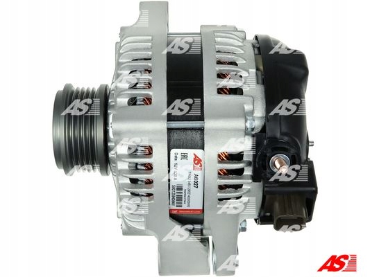 AS-PL ALTERNATOR A6027 Prąd ładowania alternatora 130 A