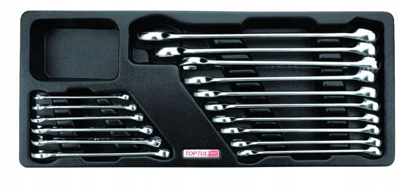 Wkładka z narzędziami do wózka TOPTUL GAAT1602