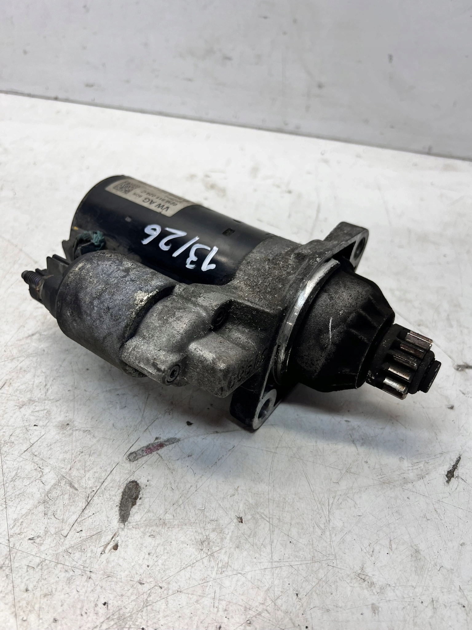 starter AUDI A1 8X SEAT SKODA 02M911024C 13/26