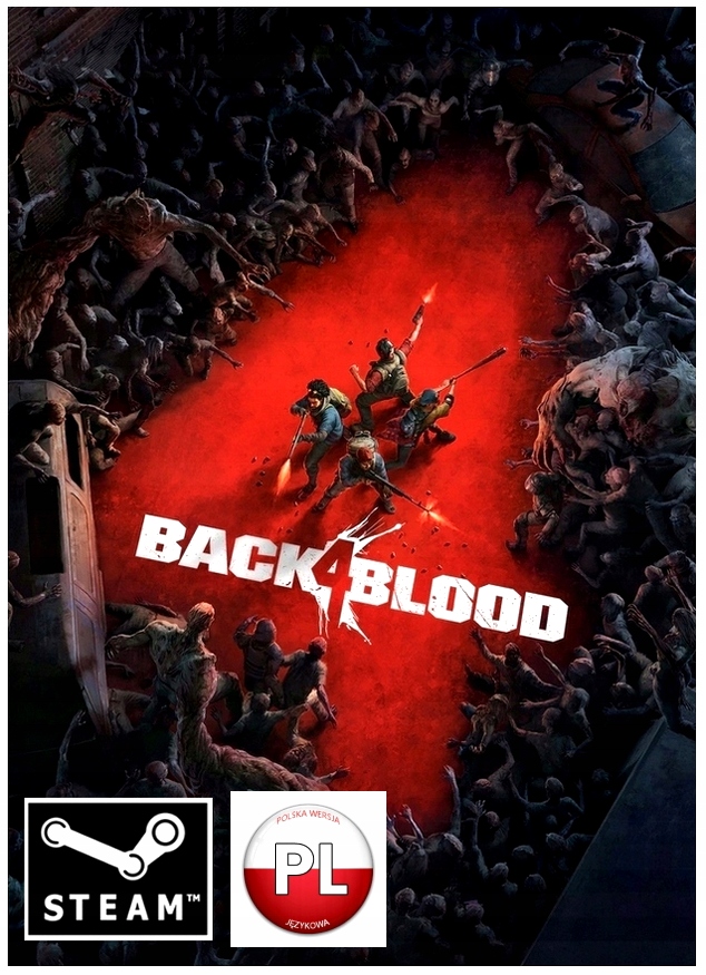 Back 4 Blood Pc Pl Klucz Steam Bez Vpn