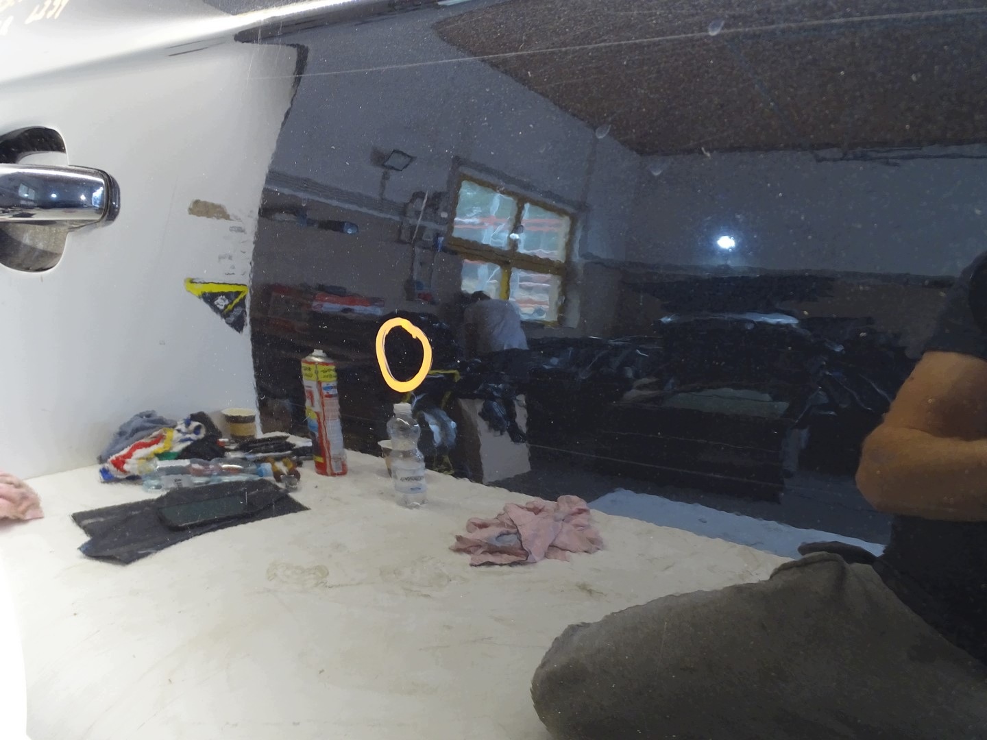 door right front right front A4 B8 LIFT LZ9Y