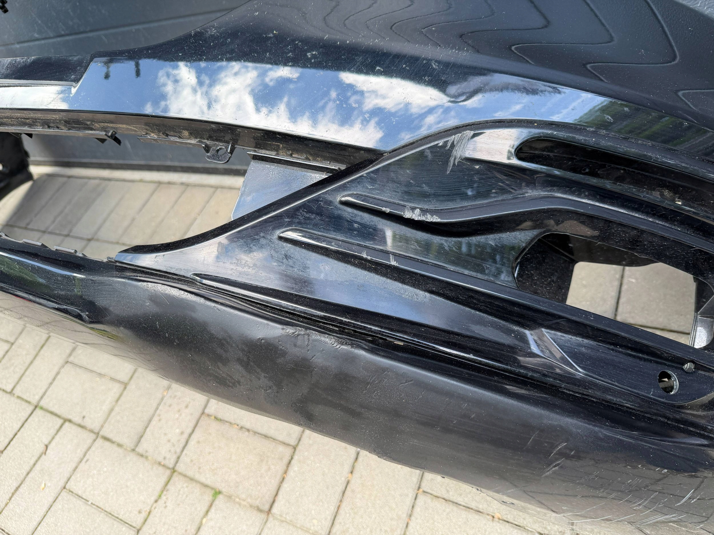 Ford Mondeo Mk5 20- Lift nárazník předek přední