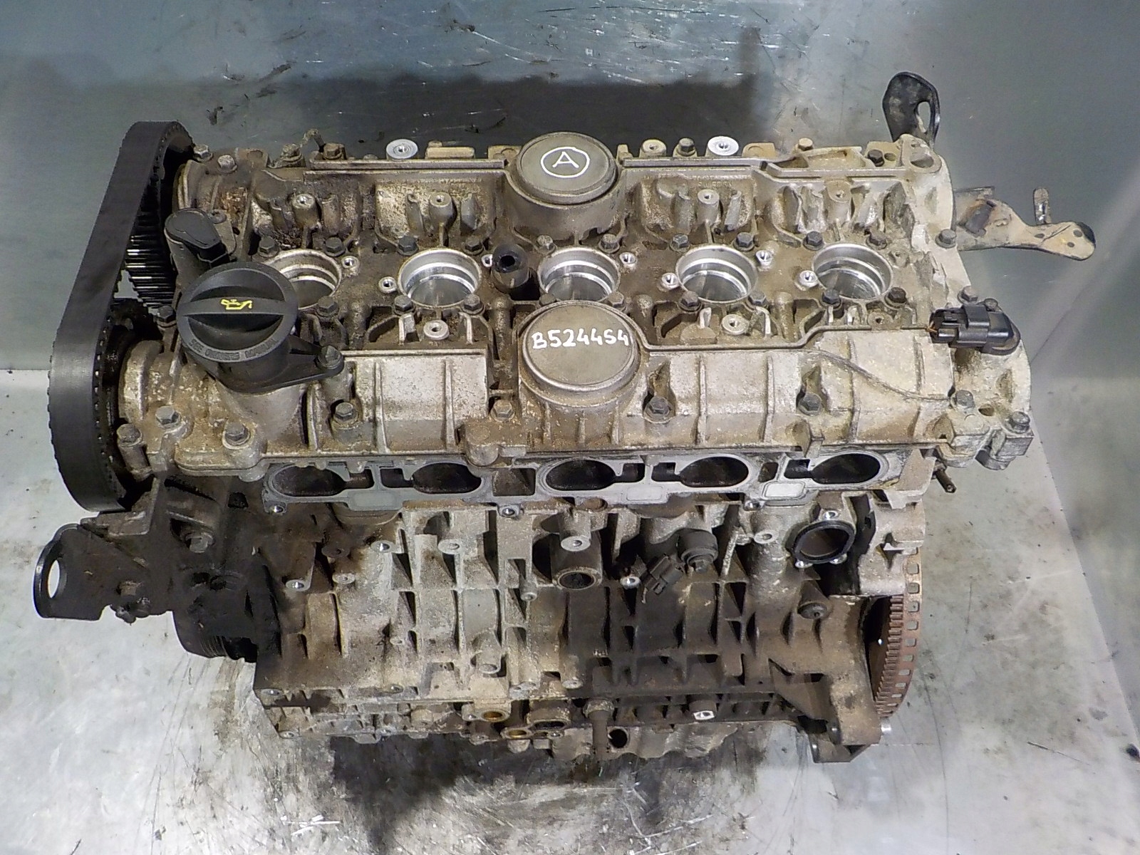 volvo S40 II V50 C70 Двигатель 2.4 170 ЛС B5244S4