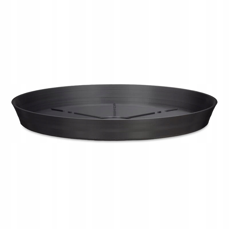 

Okrągła podstawka pod doniczkę ciemnoszara 23 cm