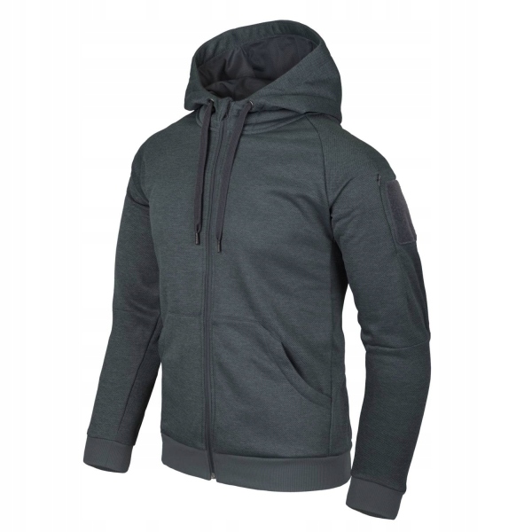 Mikina Helikon Urban Tactical Melange Černo-Šedá S