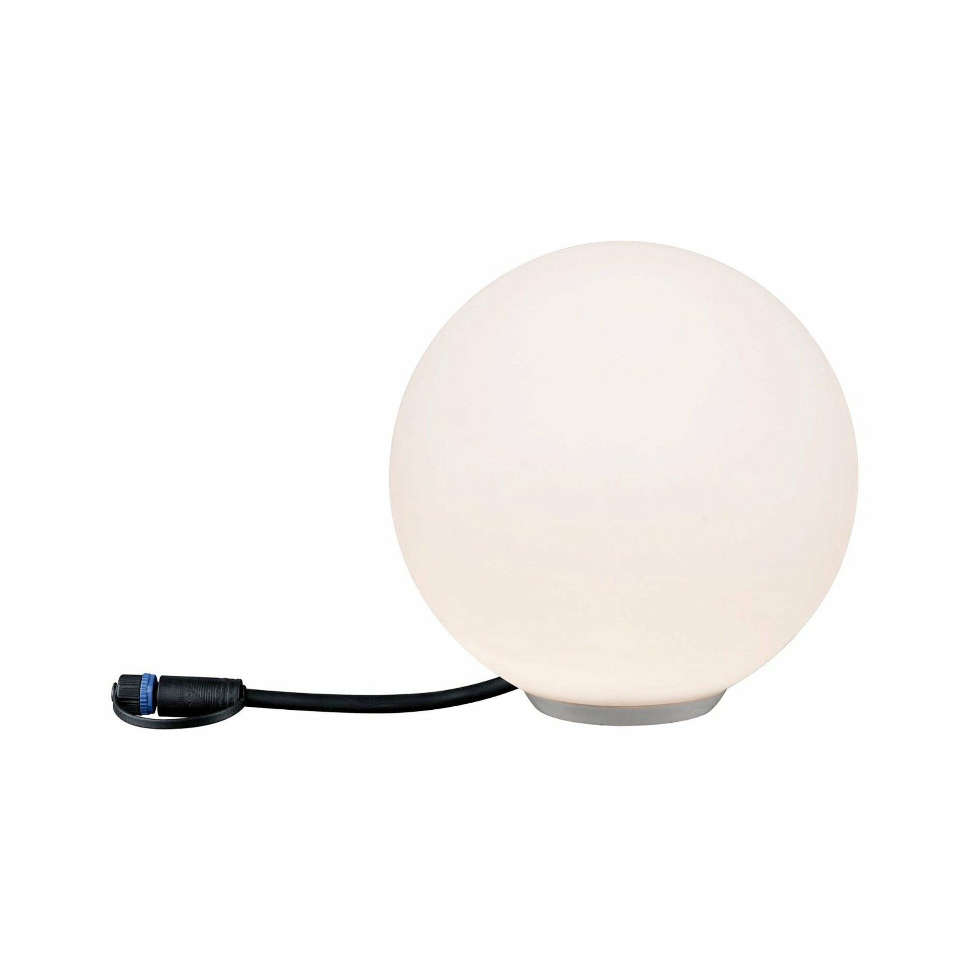 Paulmann Plug&Shine Globe 20cm IP67 24V 3000K vonkajší svetelný objekt