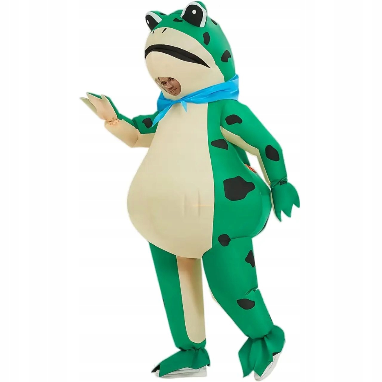 Převlek Žába Cosplay Nafukovací s pumpičkou Kostým Halloween Převlek