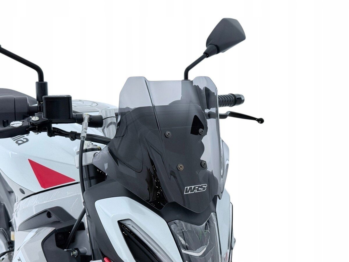 Motocyklové Sklo Wrs Touring Dark Smoke Aprilia Tuono 457 AP020FS