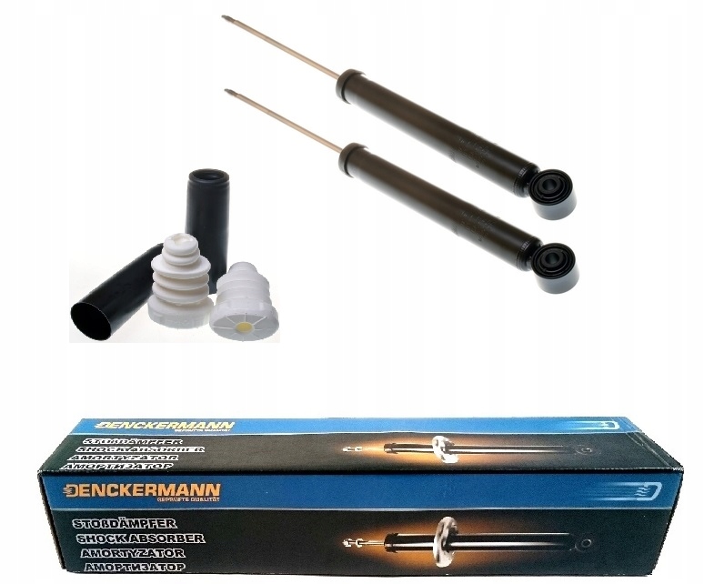 2 Tlumiče Odrazů Oválná Škoda Octavia A Zadní Část