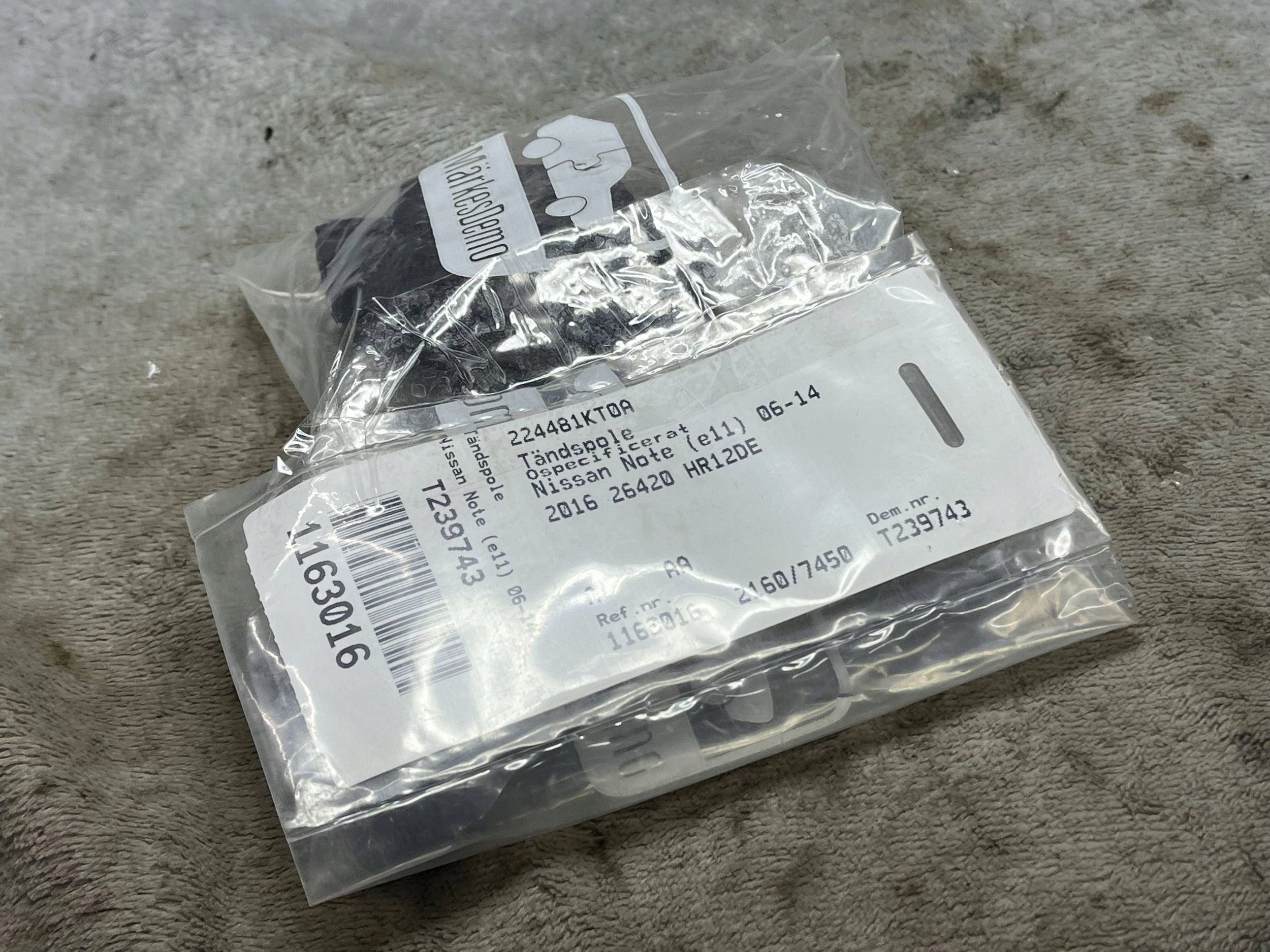 NISSAN 224481KT0A coil ignition !J