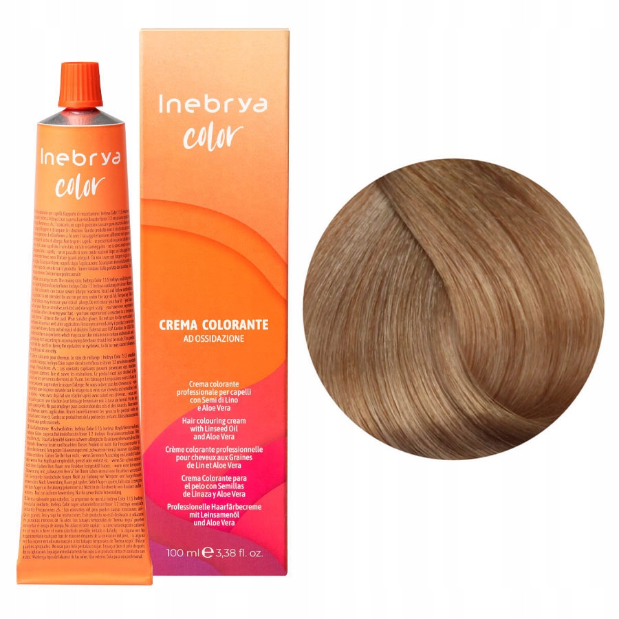 INEBRYA COLOR 9.7 FARBA DO WŁOSÓW 100ML