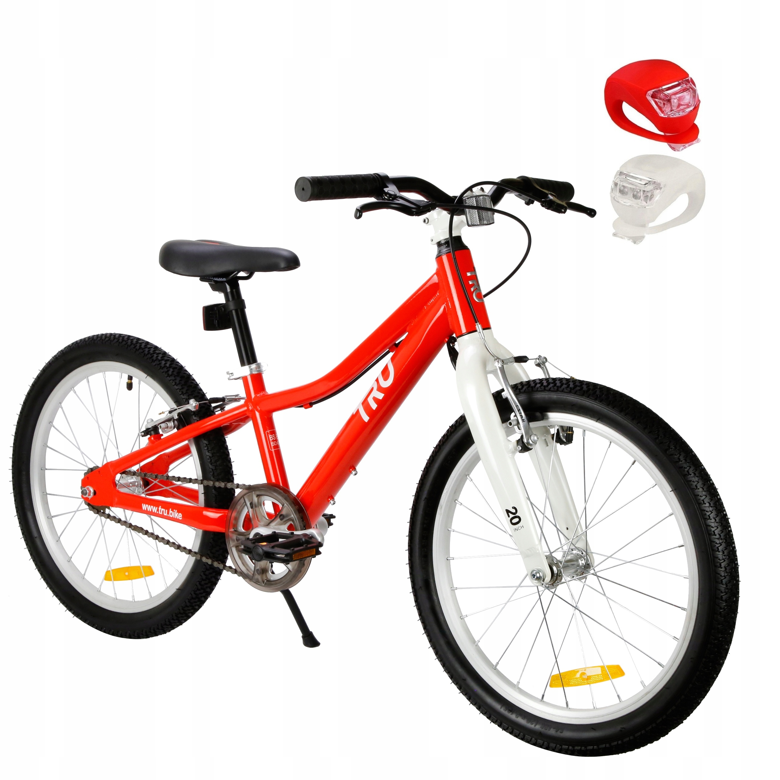 Rower 20 Cali Tru Rower Dziecięcy Aluminiowy Lekki Gratisy